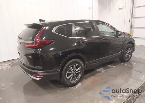 2022 Honda Cr-V Awd Ex from USA, damaged, VIN 2HKRW2H56NH632271